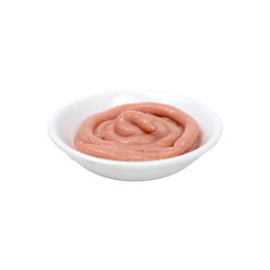 پودینگ سگ ونپی مدل Tasty Meat Paste طعم گوشت گوساله و هویج بسته 10 عددی