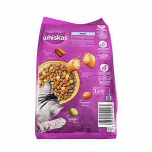 غذا خشک گربه بالغ ویسکاس مدل بالغ عقیم شده طعم مرغ وزن 1400 گرم