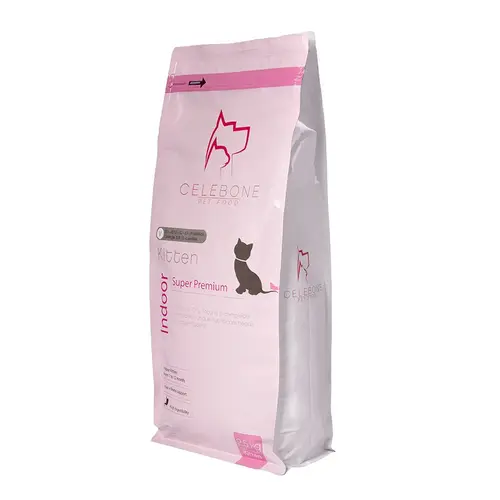 غذای خشک بچه گربه سلبن مدل Kitten Pack با طعم مرغ به همراه کنسرو بسته 4 عددی