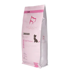 غذای خشک بچه گربه سلبن مدل Kitten Pack با طعم مرغ به همراه کنسرو بسته 4 عددی