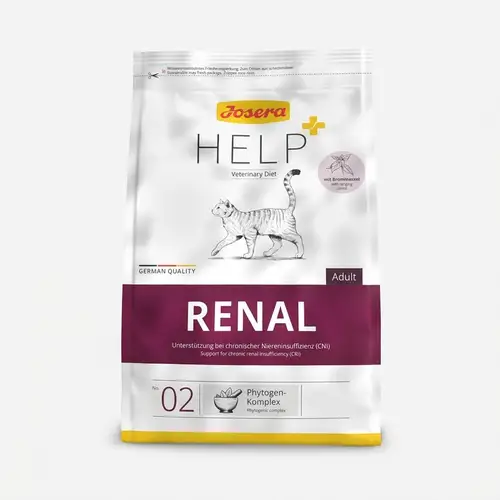 غذای خشک گربه جوسرا مدل Help Renal مناسب سلامت کلیه وزن 2 کیلوگرم