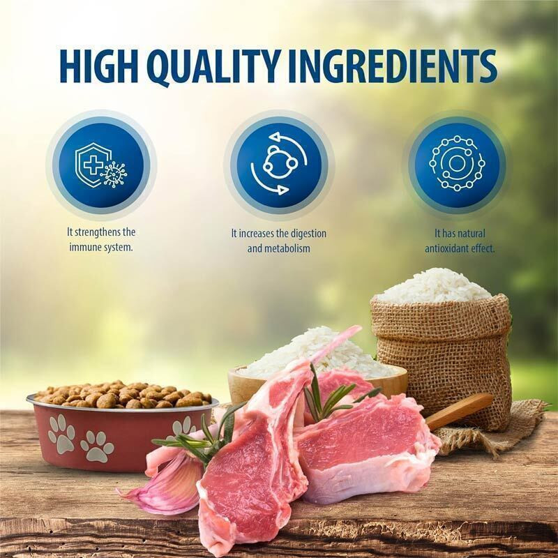 غذای خشک گربه رفلکس پلاس مدل Reflex Plus Adult طعم بره و برنج وزن ۱.۵ کیلوگرم