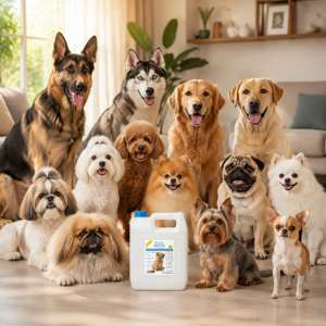 آب آشامیدنی سگ مدل یورینری کد DOG34 حجم 3400 میلی لیتر