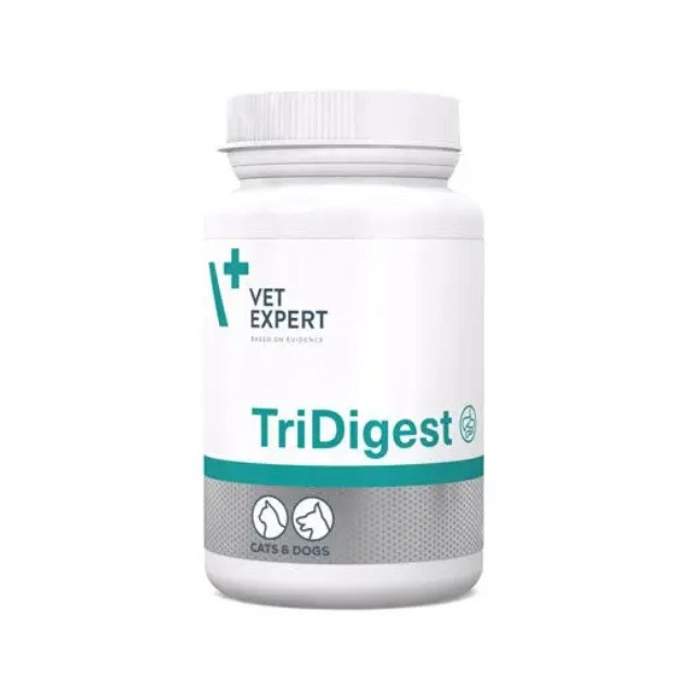 قرص مکمل سگ و گربه وت اکسپرت مدل TriDigest تقویت دستگاه گوارش بسته 40 عددی