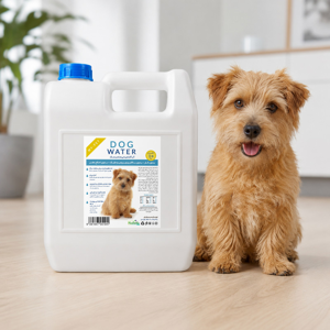 آب آشامیدنی سگ مدل یورینری کد DOG34 حجم 3400 میلی لیتر