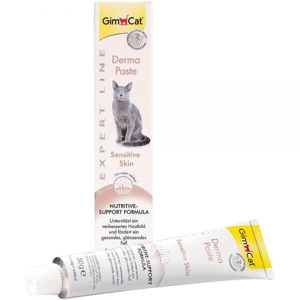 خمیر مالت گربه جیم کت مدل Derma Paste تقویت پوست و مو وزن 50 گرم