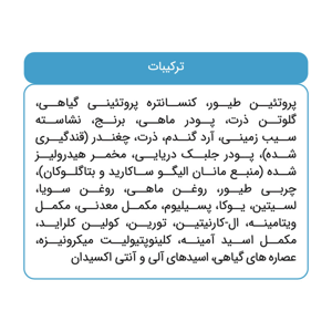 غذای خشک گربه فرافود پلاس مدل کیتن طعم مرغ و برنج وزن 10 کیلوگرم