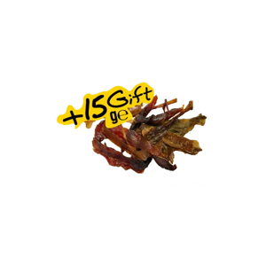 تشویقی سگ شایر مدل BEEF JERKY با طعم گوشت گاو وزن  60 گرم