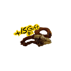تشویقی سگ شایر مدل BIG BONE ژلاتینی 15 سانت وزن 70 گرم
