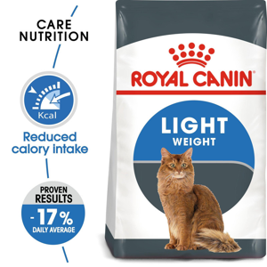 غذای خشک گربه رویال کنین Light Weight Care وزن 1.5 کیلوگرم