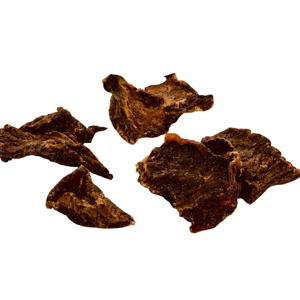 تشویقی سگ ماردین مدل چیپس گوشت گوساله وزن 100 گرم