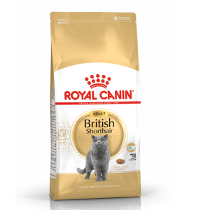 غذای خشک گربه  رویال کنین مدل British Shorthair وزن 400 گرم