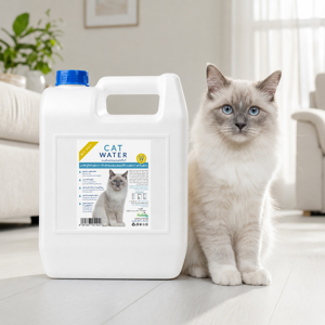 آب آشامیدنی گربه مای پت مدل یورینری کد CAT34 حجم 3400 میلی لیتر