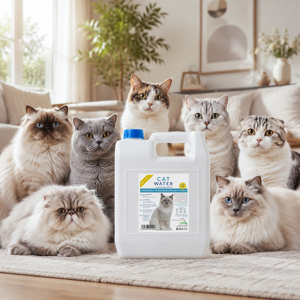 آب آشامیدنی گربه مای پت مدل یورینری کد CAT34 حجم 3400 میلی لیتر