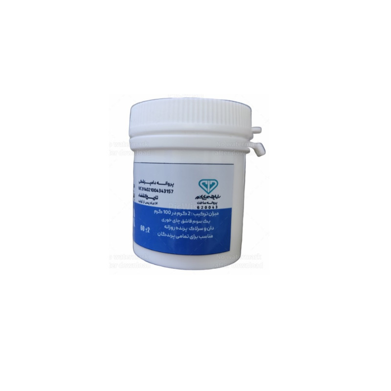 مکمل مینرال پرندگان میکسرال مدل PENTA MIX بسته 60 گرمی