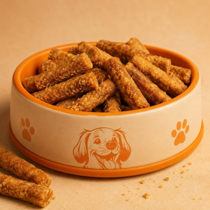 تشویقی سگ اسنکی مدل Chewbone Crispy Munchy طعم مرغ 100 گرم
