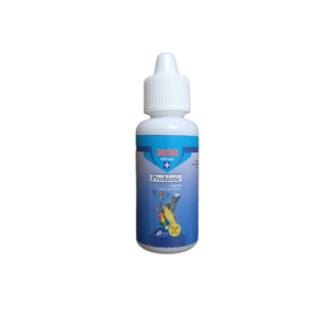 قطره پروبیوتیک پرنده زوریخ کد z03 حجم 30 میلی لیتر