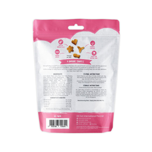 تشویقی بچه گربه کیت کت مدل Kitty Crunch طعم ماهی تن وزن 60 گرم