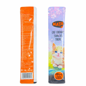 بستنی گربه ماتا مدل Tuna and Shrimp وزن 15 گرم