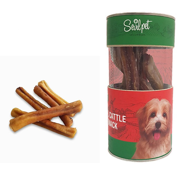 غذای تشویقی سگ سویل پت مدل Natural Cattle Pizzle Snack وزن 150 گرم