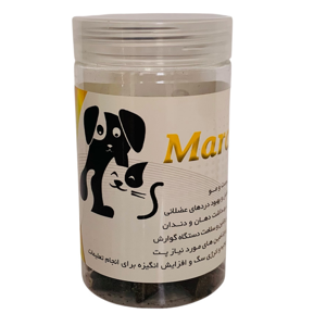 تشویقی سگ ماردین با طعم دل و قلوه بره وزن ۶۰ گرم