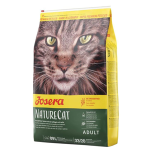 غذای خشک گربه جوسرا مدل NatureCat مناسب سلامت مجاری ادراری وزن 2 کیلوگرم