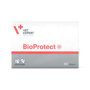 قرص پروبیوتیک سگ و گربه وت اکسپرت مدل BioProtect بسته 60 عددی
