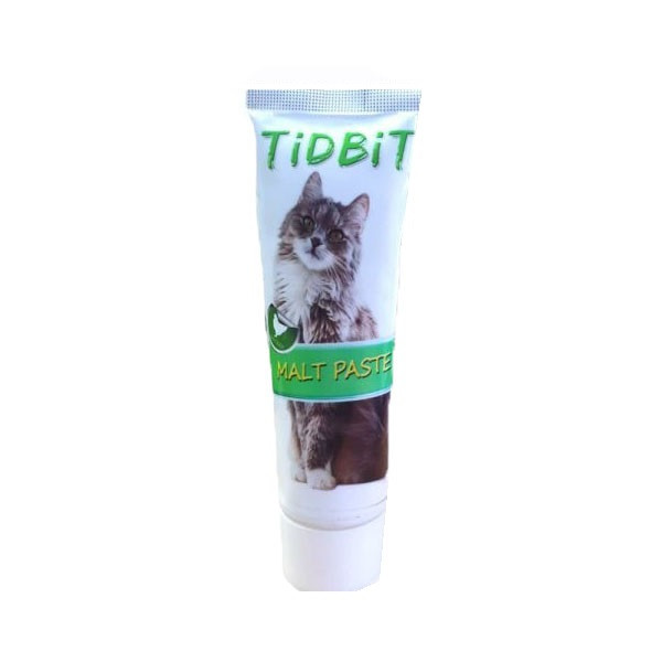 خمیر مالت گربه تیدبیت مدل chicken وزن 110 گرم