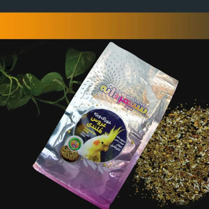 غذای عروس هلندی و طوطیسانان سپهردانه کد 2301 وزن 10 کیلوگرم