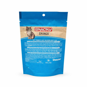 تشویقی گربه اسنکی مدل Anti-Age Crunch طعم سالمون وزن 60 گرم