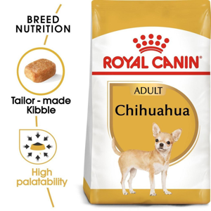 غذای خشک رویال کنین مدل Chihuahua Adult وزن 1.5 کیلوگرم