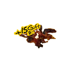 تشویقی سگ شایر مدل TURKEY JERKY با طعم بوقلمون وزن 60 گرم