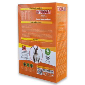 غذای خرگوش یادگار مدل Pelleted وزن 1 کیلوگرم بسته 4 عددی