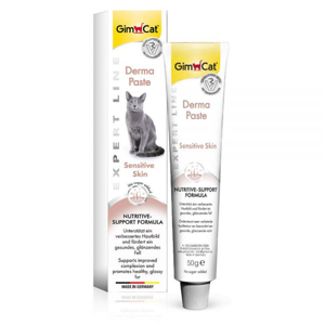 خمیر مالت گربه جیم کت مدل Derma Paste تقویت پوست و مو وزن 50 گرم