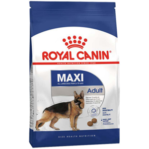 غذا خشک سگ رویال کنین مدل maxi adult وزن 10 کیلوگرم