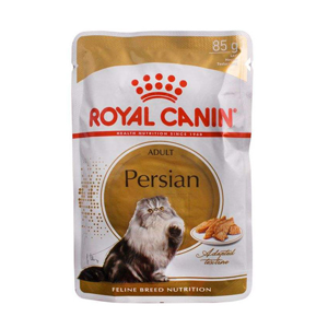 پوچ گربه رویال کنین مدل Persian وزن 85 گرم