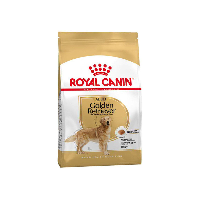 غذای خشک سگ رویال کنین مدل Golden Retriever Adult وزن 12 کیلوگرم