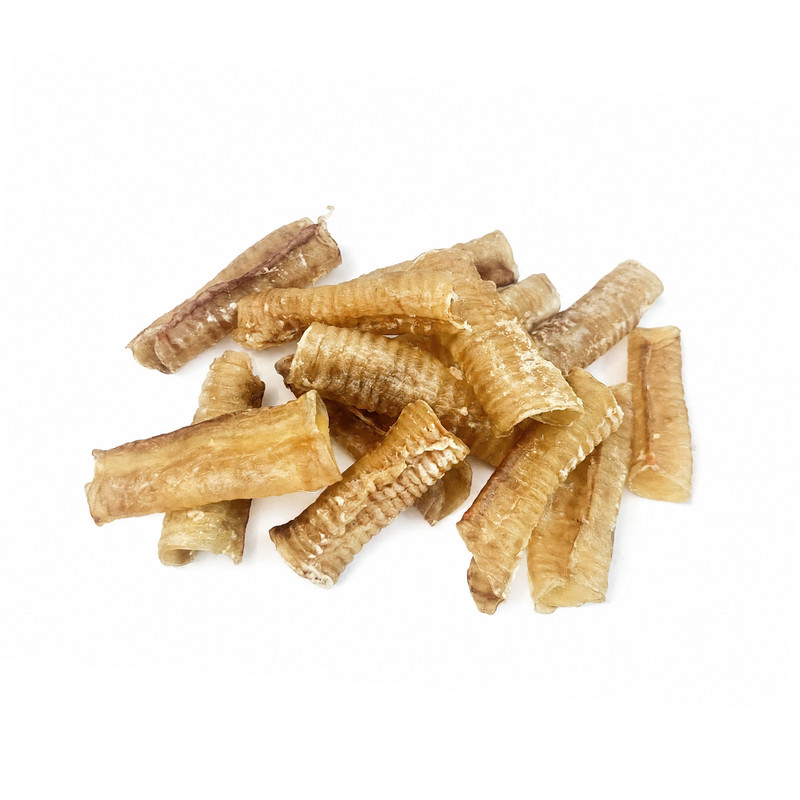 تشویقی سگ نیکیتا مدل نای بره خشک Lamb Trachea وزن ۸۰ گرم