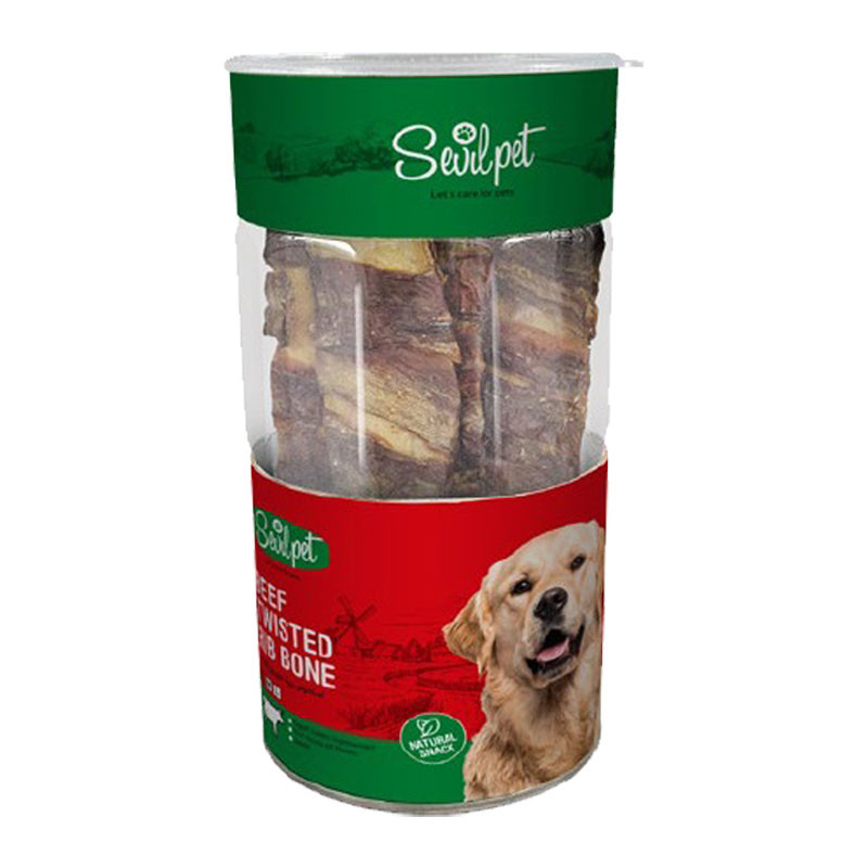 تشویقی سگ سویل پت مدل Beef Twisted وزن 150 گرم