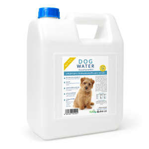 آب آشامیدنی سگ مدل یورینری کد DOG34 حجم 3400 میلی لیتر