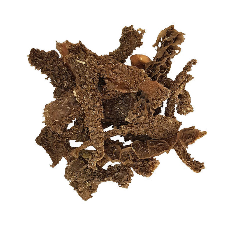 تشویقی سگ هاپومیل مدل Green Tripe Chips کد 66 وزن 50 گرم