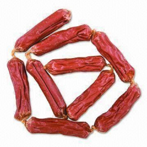 غذای سگ ون پی مدل CHICKEN SAUSAGES وزن 100 گرم