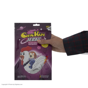 غذای تشویقی بی بی ان مدل Chicken Jerky 202936 کد 1229 وزن 150 گرم