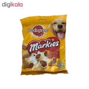 تشویقی سگ پدیگری مدل MARKIES وزن 150 گرم