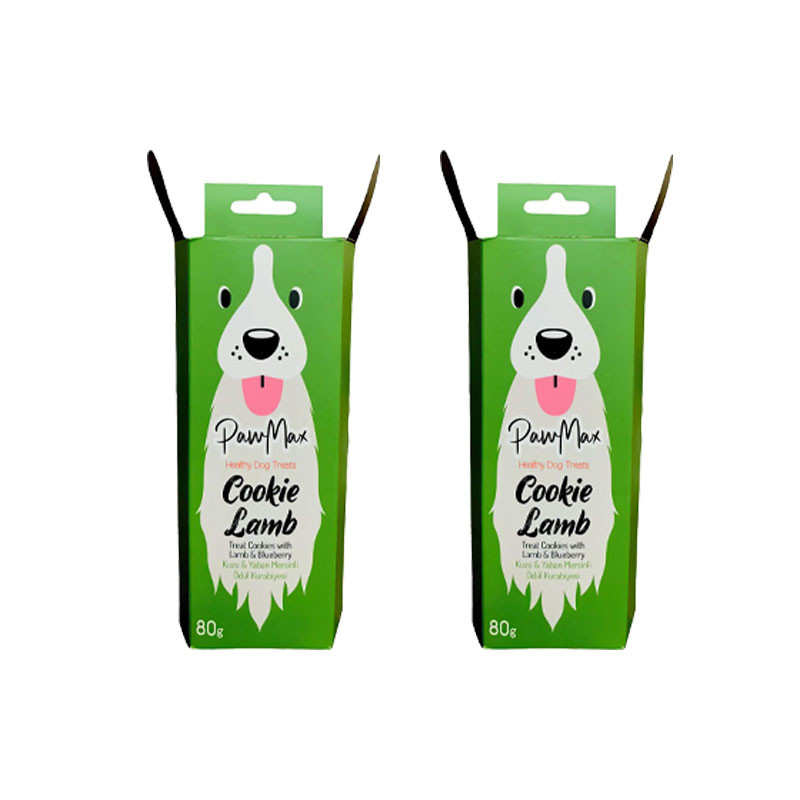 بیسکویت تشویقی سگ پاومکس مدل Lamb وزن 80 گرم بسته 2 عددی