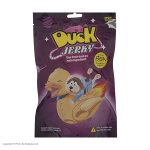 غذای تشویقی بی بی ان مدل Duck Jerky 202929 کد 1540 وزن 150 گرم