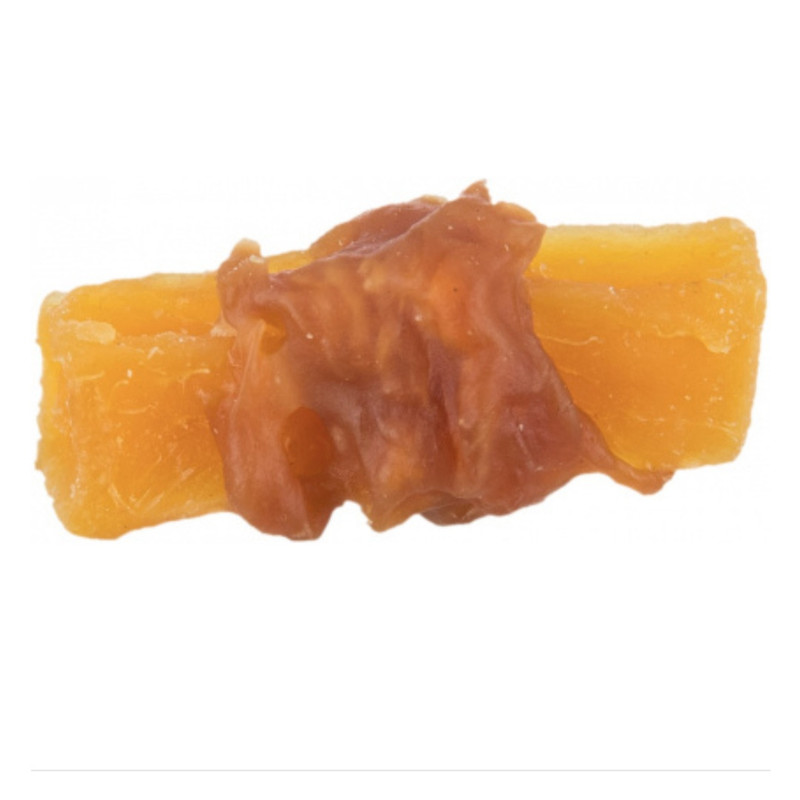 تشویقی سگ تریکسی مدل sweet potato chicken وزن ۱۰۰ گرم