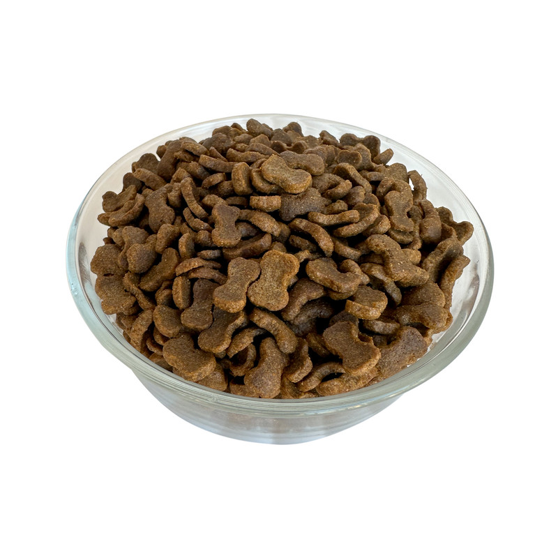 غذا خشک سگ بالغ اومرو مدل 05 با طعم گوشت و مرغ وزن 500 گرم