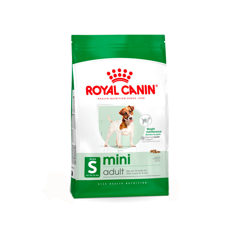 غذای خشک سگ بالغ نژاد کوچک رویال کنین مدل Mini Adult وزن 2 کیلوگرم