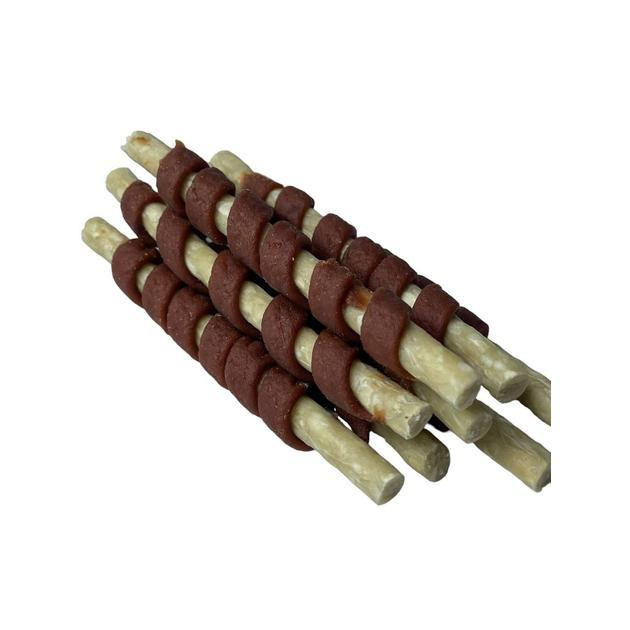 تشویقی سگ اُداگ مدل Lamb Mince & Munchy Rawhide Stick وزن 100 گرم